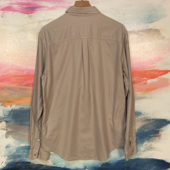 🔥EC🔥FRAME Cotton/Lycocel Collared Button Down Shirt. - Picture 8 of 8